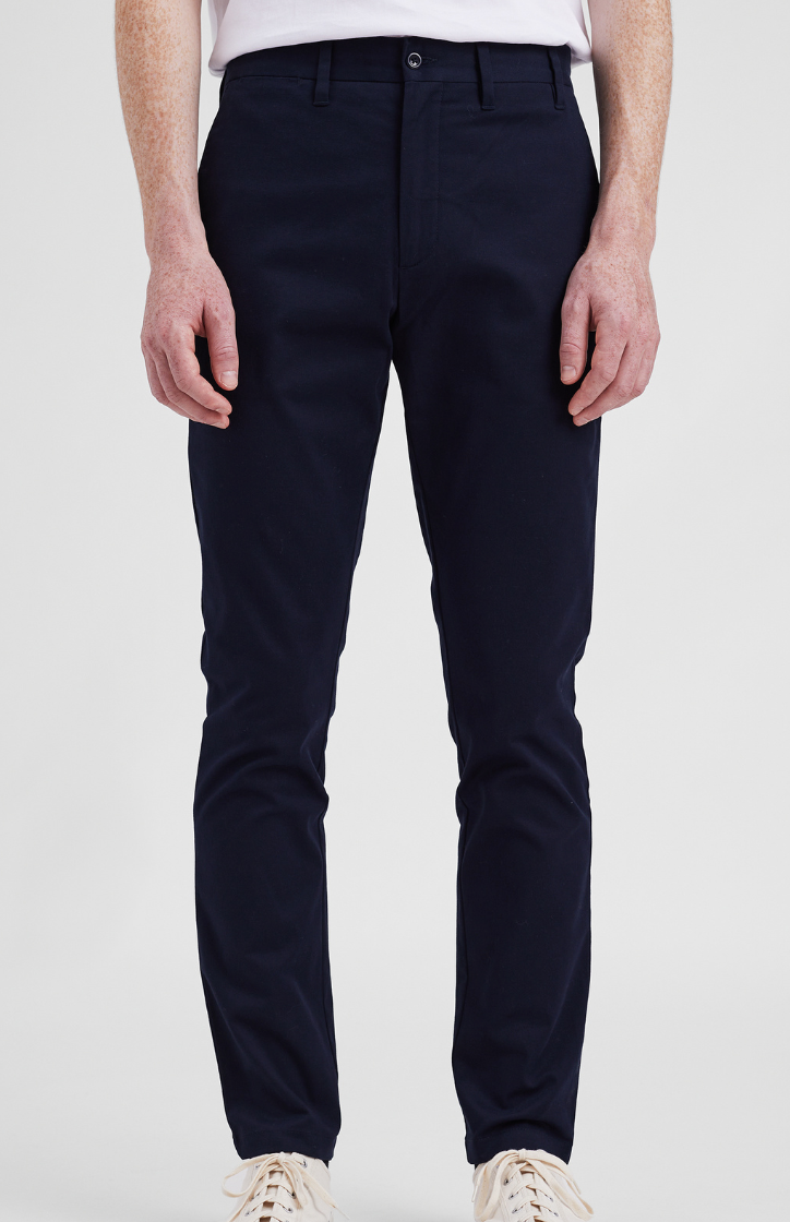 M Standard Slim Chino - NORSE PROJECTS - NAVY BLU