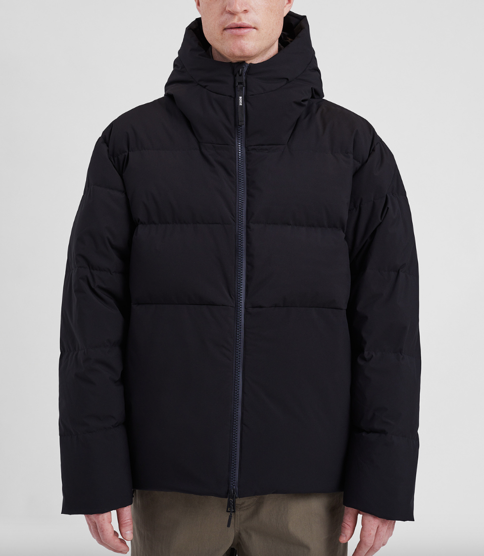 M Asger 2.0 Down Jacket - NORSE PROJECTS - BLACK