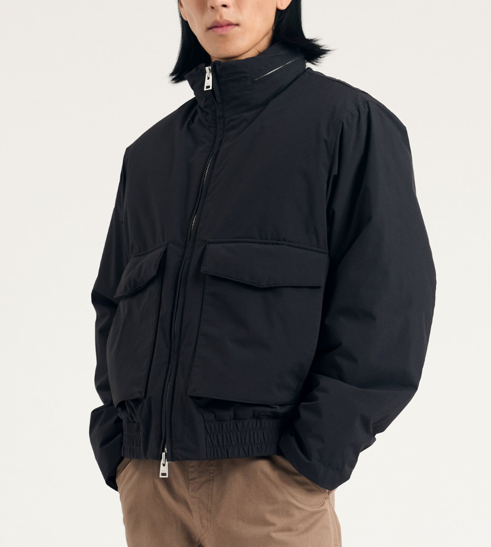 M Kastrup Gore-Tex Windstopper Bomber Jacket - NORSE PROJECTS - black