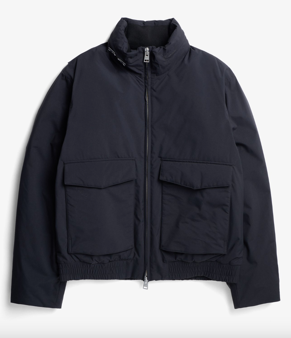 M Kastrup Gore-Tex Windstopper Bomber Jacket - NORSE PROJECTS - black