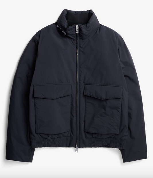 M Kastrup Gore-Tex Windstopper Bomber Jacket - NORSE PROJECTS - black