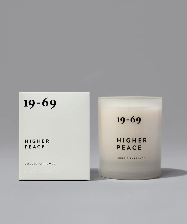 19-69 Candle -  HIGHER PEACE - 200 ml