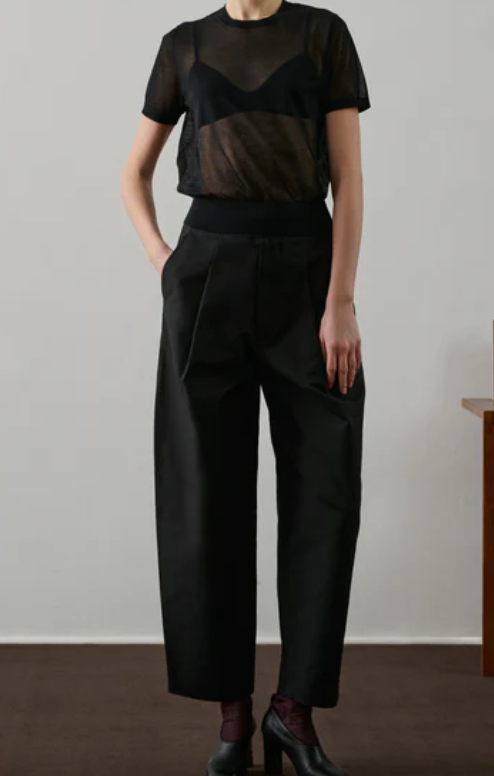 W Pant Daley - SOEUR Black