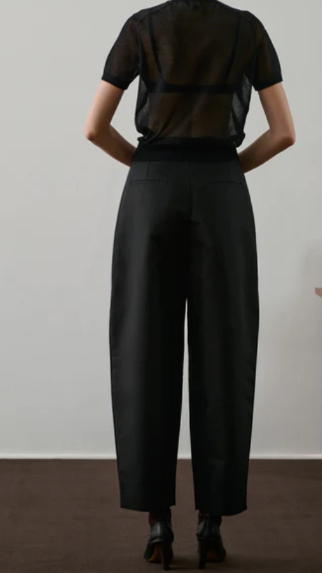 W Pant Daley - SOEUR Black