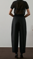 W Pant Daley - SOEUR Black
