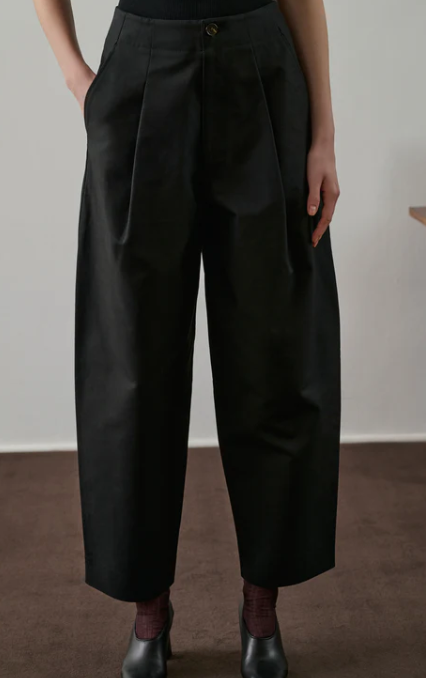 W Pant Daley - SOEUR Black