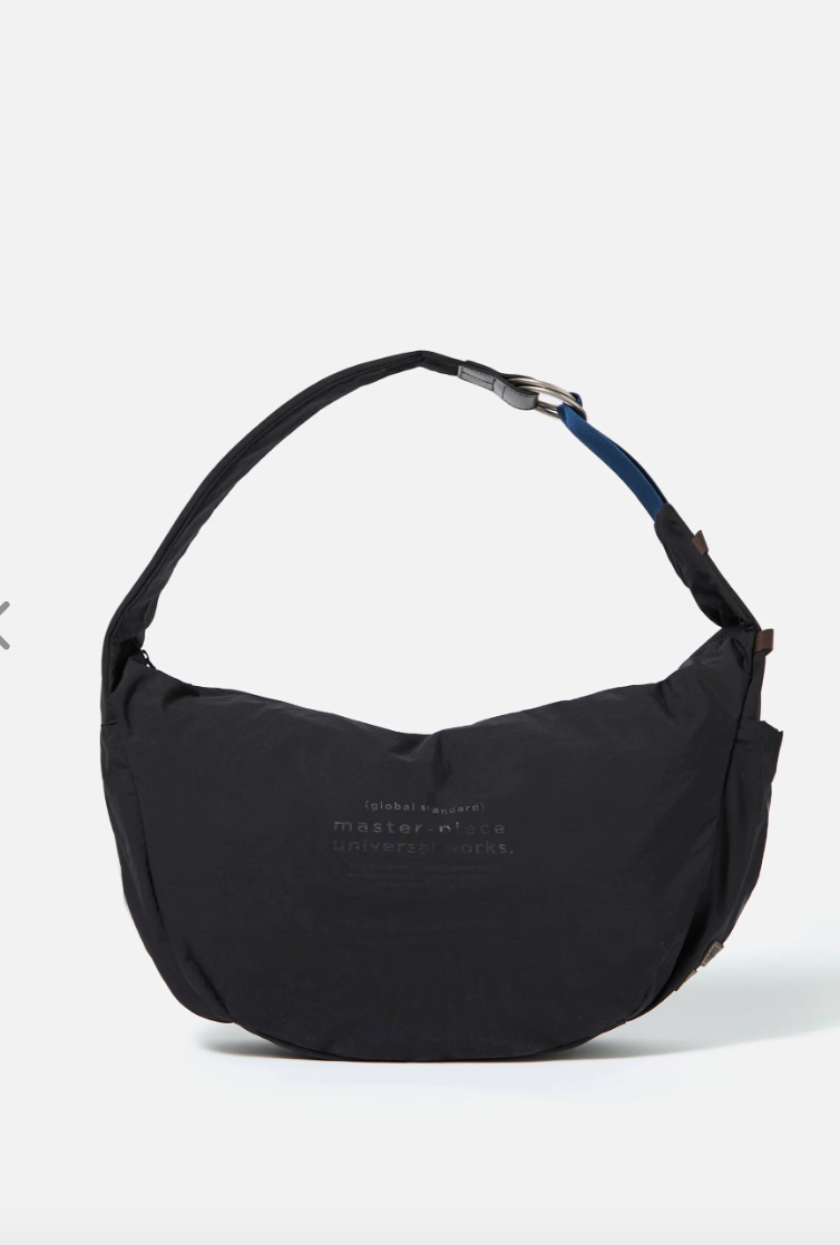 MASTER-PIECE x UNIVERSAL WORKS MEDIUM CANVAS SHOULDER BAG