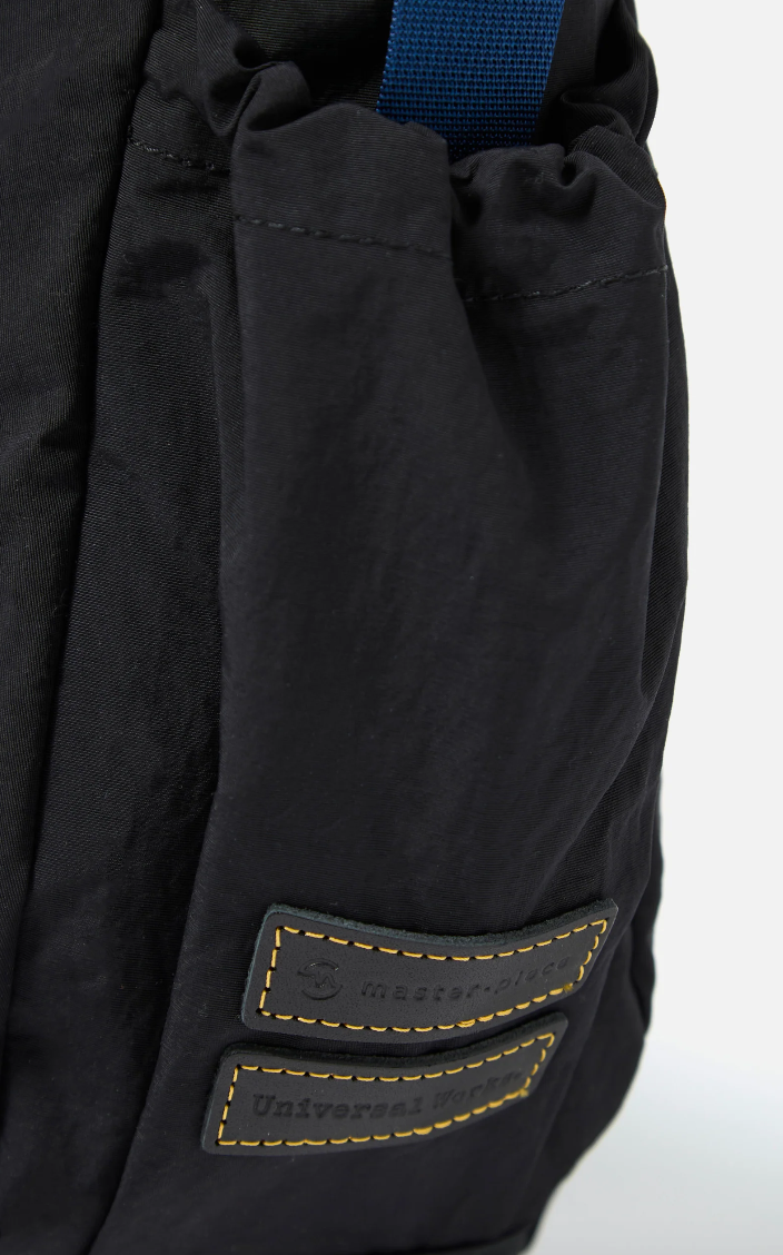 MASTER-PIECE x UNIVERSAL WORKS MEDIUM CANVAS SHOULDER BAG