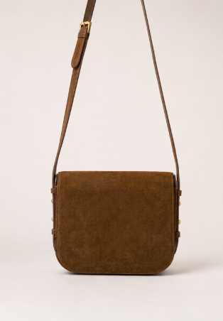 BORSA BELLISSIMA MINI  IN CROSTA DI PELLE - SOEUR