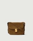 BORSA BELLISSIMA MINI  IN CROSTA DI PELLE - SOEUR