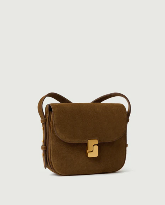 BORSA BELLISSIMA MINI  IN CROSTA DI PELLE - SOEUR
