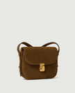 BORSA BELLISSIMA MINI  IN CROSTA DI PELLE - SOEUR