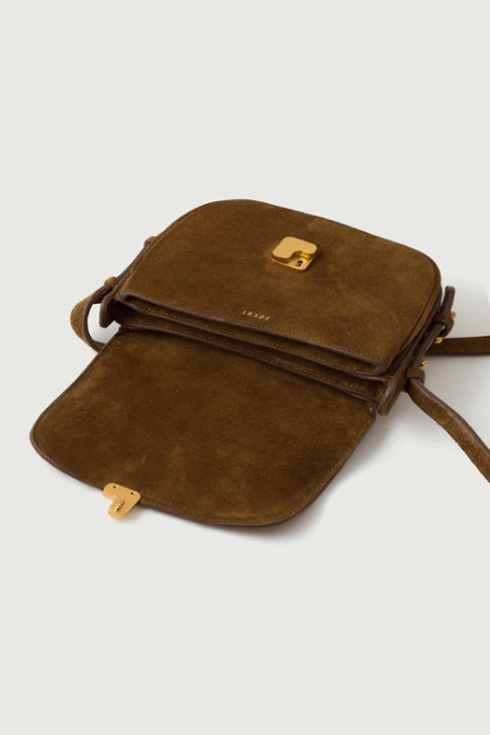 BORSA BELLISSIMA MINI  IN CROSTA DI PELLE - SOEUR