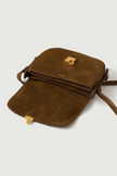 BORSA BELLISSIMA MINI  IN CROSTA DI PELLE - SOEUR