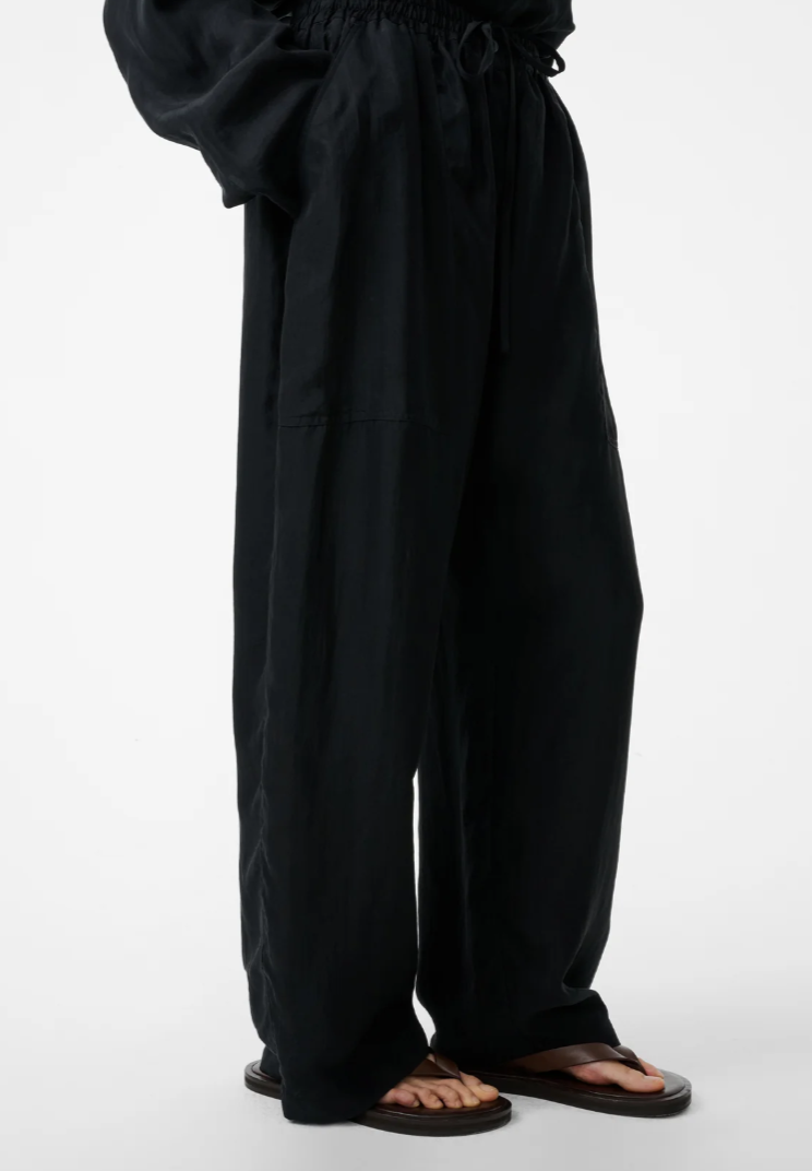 CAPEL TWIILL DRAWSTRING PANT - STUDIO NICHOLSON