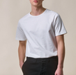 215 Loopwheeled Classic Fit Midweight T-Shirt - MERZ B SCHWANEN