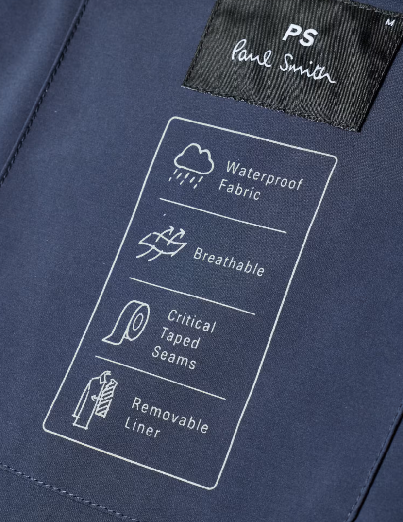 PARKA DETACHABLE LINER  - PS PAUL SMITH