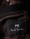 BLACK WOOL PEACOAT JACKET - PS PAUL SMIH