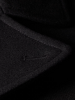 BLACK WOOL PEACOAT JACKET - PS PAUL SMIH