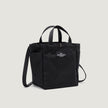 SMALL SIDE POCKET TOTE - CANVAS NYLON - BIP