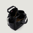 SMALL SIDE POCKET TOTE - CANVAS NYLON - BIP