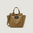 SMALL SIDE POCKET TOTE - CANVAS NYLON - BIP