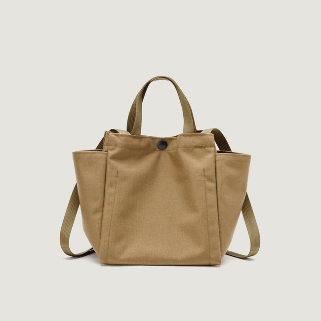 SMALL SIDE POCKET TOTE - CANVAS NYLON - BIP
