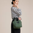 SMALL SIDE POCKET TOTE - CANVAS NYLON - BIP