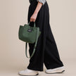 SMALL SIDE POCKET TOTE - CANVAS NYLON - BIP