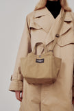 SMALL SIDE POCKET TOTE - CANVAS NYLON - BIP