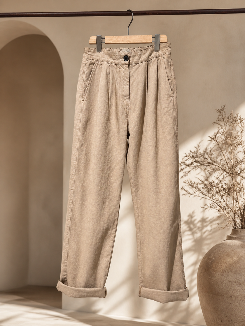 PILLOW REGULAR TROUSERS - BELLEROSE