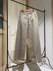 W Wide Leg Trousers - FORTE FORTE - Sand